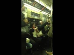 Drunk Guy Sings “Bohemian Rhapsody” On The Train