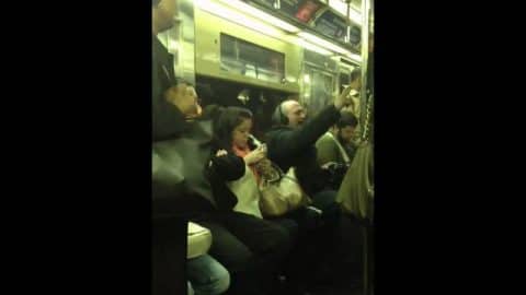 Drunk Guy Sings “Bohemian Rhapsody” On The Train | Society Of Rock Videos