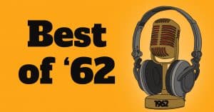 The 5 Albums That Dominated 1962