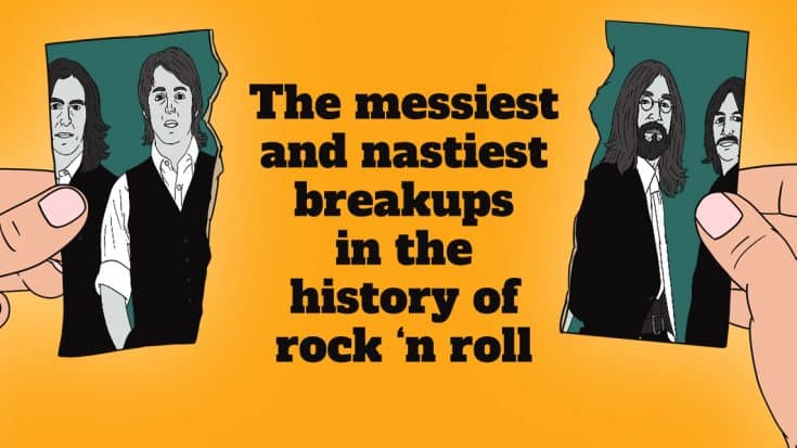 10 Biggest And Controversial Band Break Ups In Classic Rock History | Society Of Rock Videos