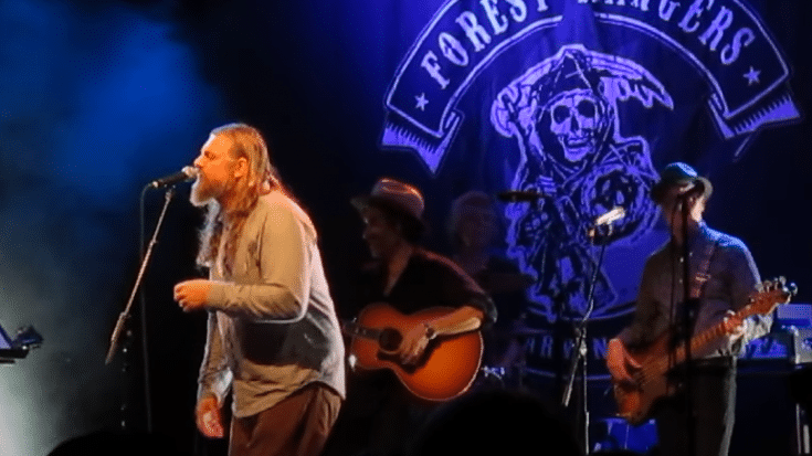 The White Buffalo & The Forest Rangers – House of the Rising Sun | Society Of Rock Videos