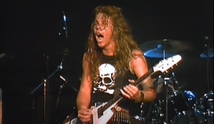 Very Young Metallica Playing In 1983- Listen To His Voice
