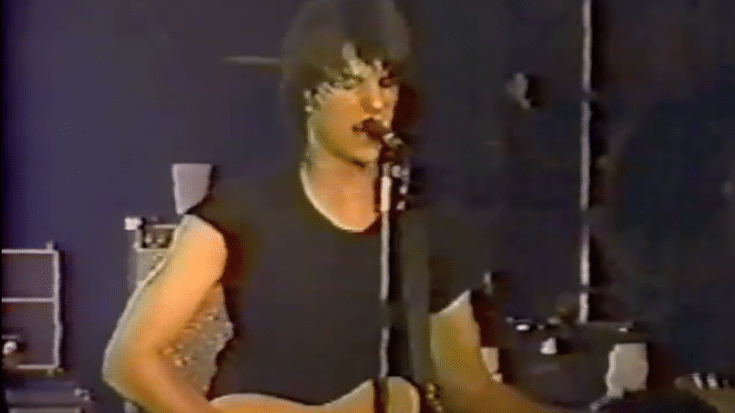 Relive Georgia Satellites’ Live Performance Of ‘Keep Your Hands To Yourself’ In 1983 | Society Of Rock Videos