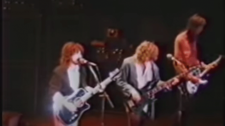 Watch Boston Perform ‘Hitch A Ride’ Back In 1988 | Society Of Rock Videos
