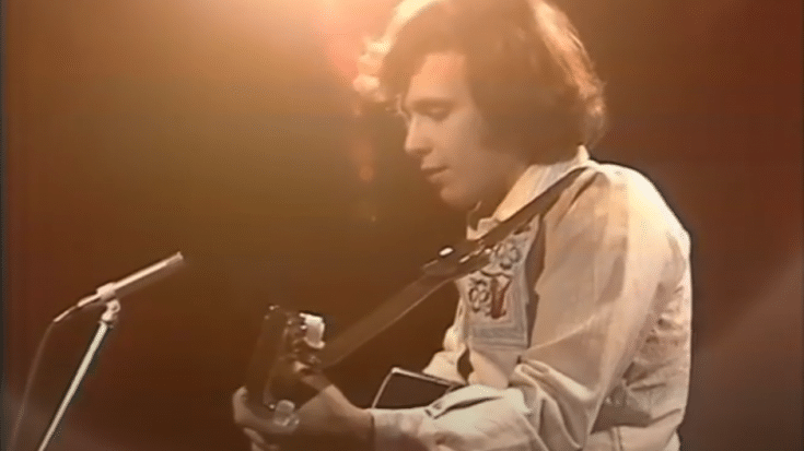 Watch Don McLean Perform ‘Vincent’ Back In 1972 | Society Of Rock Videos