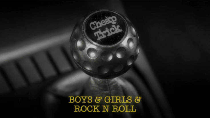 Cheap Trick Releases New Single “Boys & Girls & Rock N Roll” | Society Of Rock Videos