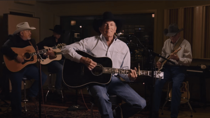 George Strait Performs ‘Troubadour’ for Matthew McConaughey’s Texas Concert | Society Of Rock Videos
