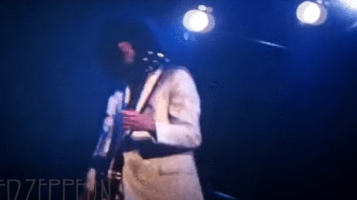 Back To The 70s: Led Zeppelin Delivers A Rare Performance In France | Society Of Rock Videos