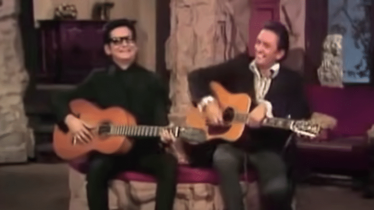 Roy Orbison & Johnny Cash Perform “Oh, Pretty Woman” In 1969 | Society Of Rock Videos