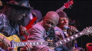 B.B. King with Slash “The Thrill Is Gone”