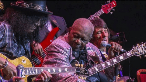 B.B. King with Slash “The Thrill Is Gone” | Society Of Rock Videos
