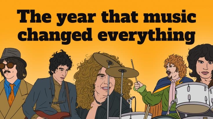 10 Interesting Facts And Events In Rock n’ Roll In 1971 | Society Of Rock Videos