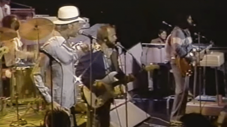 The Beach Boys Take Over Midnight Special With ‘Good Vibrations’ In 1979 | Society Of Rock Videos