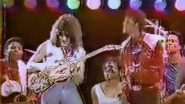 Relive Eddie Van Halen’s Beat It Solo Live With Michael Jackson | Society Of Rock Videos