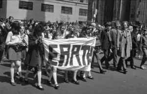 The Events On The First Earth Day Back In April 1970