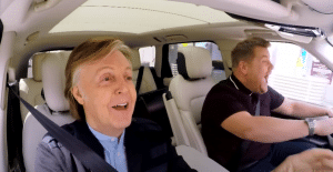 Paul McCartney Almost Didn’t Do Carpool Karaoke