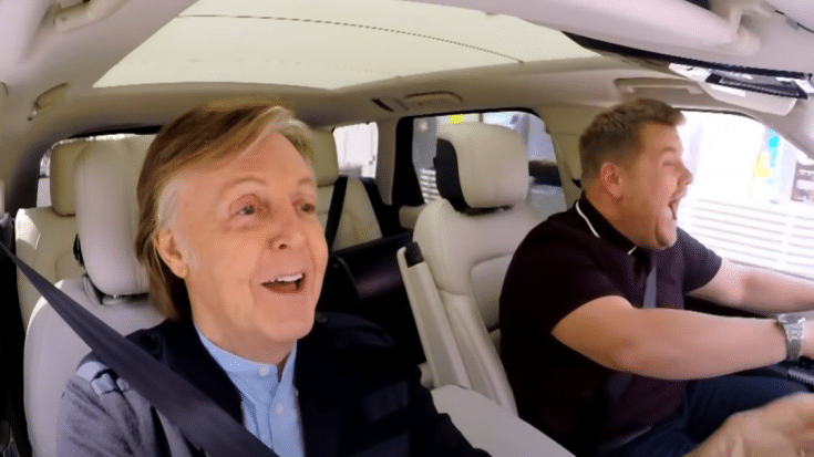 Paul McCartney Almost Didn’t Do Carpool Karaoke | Society Of Rock Videos