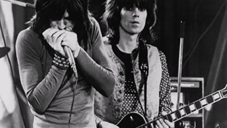 The 5 Best Isolated Guitar Performances Of Keith Richards | Society Of Rock Videos