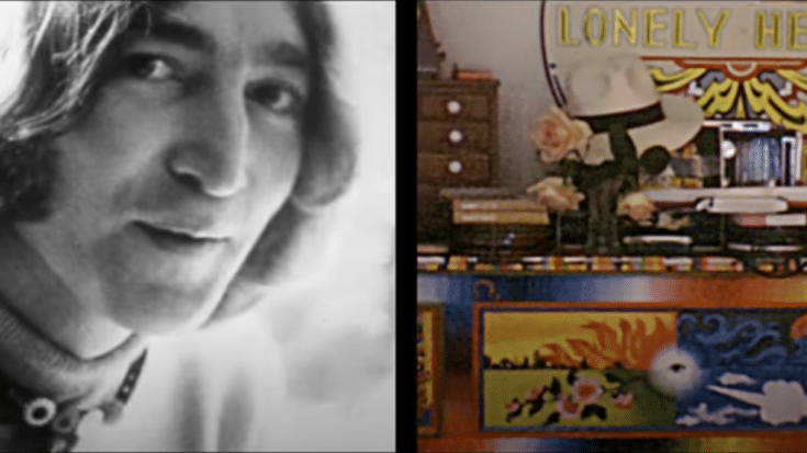 A Long-Lost 1968 John Lennon Footage Used For New Mix Of ‘Look At Me’ | Society Of Rock Videos