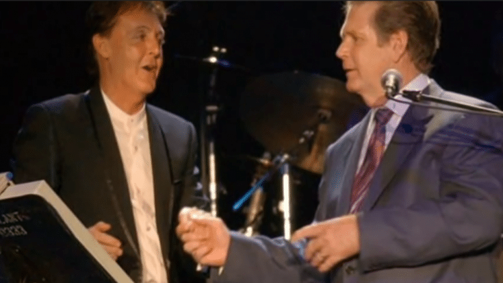 The Rivalry Of Paul McCartney And Brian Wilson | Society Of Rock Videos