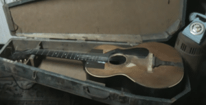What A 125 Year Old Guitar Sounds Like Played In Rock n’ Roll