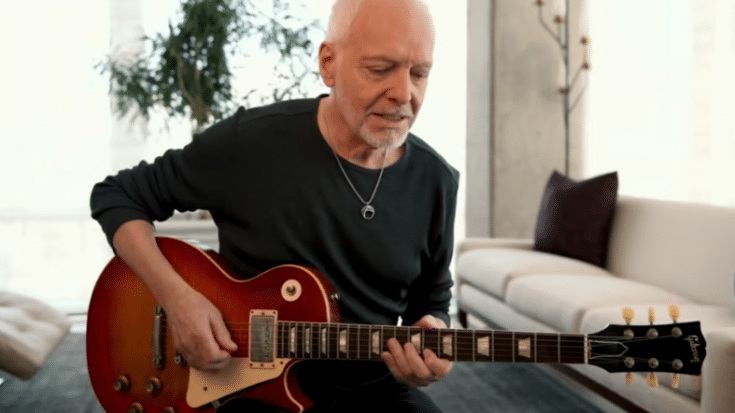 Watch Peter Frampton Cover George Harrison’s ‘Isn’t It A Pity’ | Society Of Rock Videos