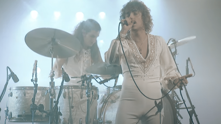 Greta Van Fleet Release New Live Performance- Drummer Goes Hard | Society Of Rock Videos