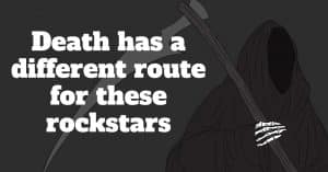5 Rockstars That Died In Strangest Ways