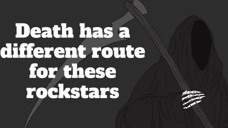 5 Rockstars That Died In Strangest Ways | Society Of Rock Videos