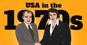 The 10 Defining Moments Of 1970s USA