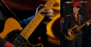 New Edit Of Prince’s ‘While My Guitar Gently Weeps’ Guitar Solo Is Mesmerizing