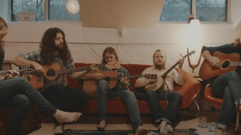 Canadian Band The Sheepdogs Cover Neil Young’s ‘Old Man’ | Society Of Rock Videos
