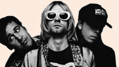Nirvana Sued For Copyright Infringement Over 1949 Illustration | Society Of Rock Videos