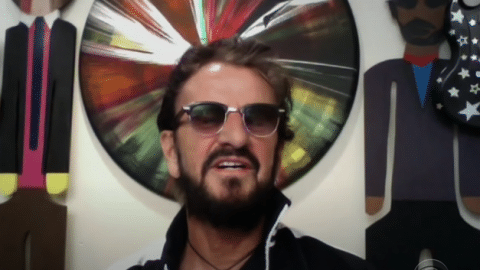 In His Latest Interview Ringo Starr Look Liked He Never Aged Past 40 | Society Of Rock Videos