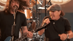 Watch Foo Fighter’s Comeback Performance With Brian Johnson | Society Of Rock Videos