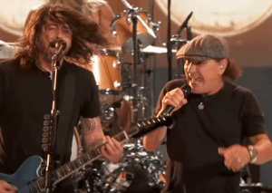 Watch Foo Fighter’s Comeback Performance With Brian Johnson