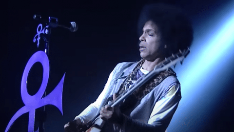 Footage Of Prince’s Last European Tour Unearthed | Society Of Rock Videos