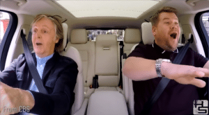 James Corden Shares His Favorite Carpool Karaoke Episode Was Paul McCartney