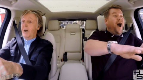James Corden Shares His Favorite Carpool Karaoke Episode Was Paul McCartney | Society Of Rock Videos