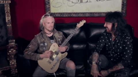 Nikki Sixx, Rob Zombie, John 5, and Tommy Clufetos Announce Supergroup ‘L. A. Rats’ | Society Of Rock Videos