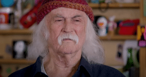David Crosby Teams Up With Michael McDonald For New Song ‘River Rise’