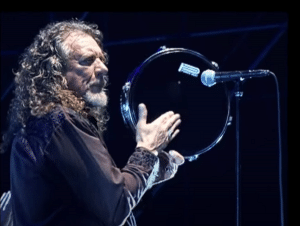 Robert Plant Shares His Inspiration To Start Singing