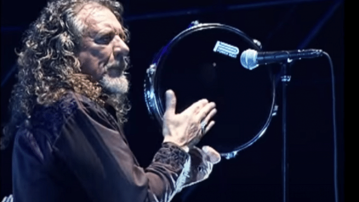 Robert Plant Performs “Stairway To Heaven” After 16 Long Years | Society Of Rock Videos