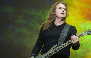 Former Megadeth Bassist Release Statement On Sex Scandal