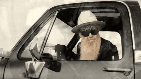 At 71, Billy Gibbons Release New Solo ‘My Lucky Card’ | Society Of Rock Videos