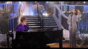 Elton John And Dua Lipa Is The Perfect Duo To Perform ‘Bennie And The Jets’