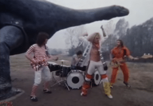 Van Halen Lost Dinosaur Video Unearthed After 40 Years – Watch