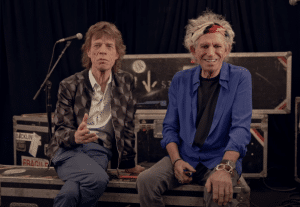The Rolling Stones Teases New Song With Lady Gaga and Stevie Wonder