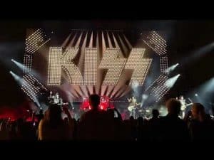 KISS Performs First Post-Covid Show At Tribeca Film Festival In NYC