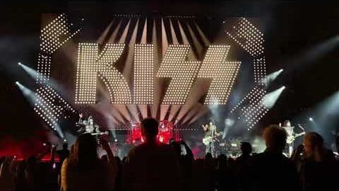 KISS Performs First Post-Covid Show At Tribeca Film Festival In NYC | Society Of Rock Videos